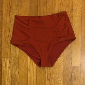 Aerie American Eagle High Waist Bikini Bottom